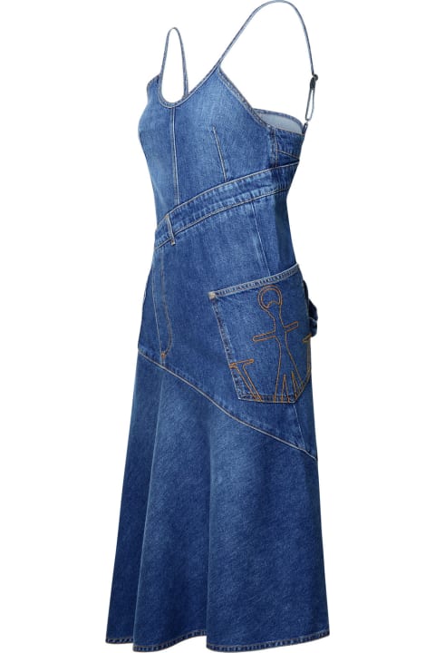 J.W. Anderson Dresses for Women J.W. Anderson Blue Cotton Dress