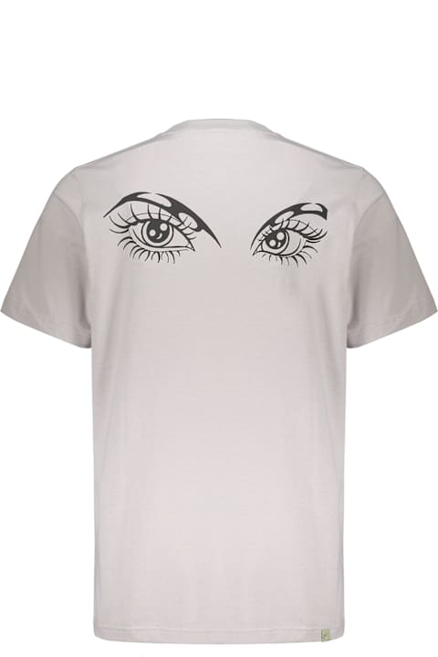 P.A.M. for Kids P.A.M. Logo Cotton T-shirt