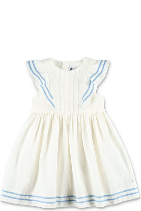 Homeware Petit Bateau Petit Bateau Girls Poplin Dress