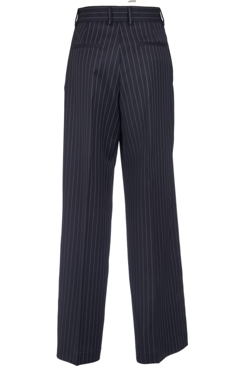 Fashion for Men MSGM Pinstripe Trousers