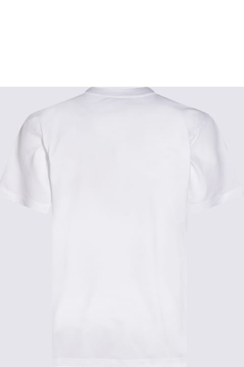 Homeware Moschino White Cotton T-shirt