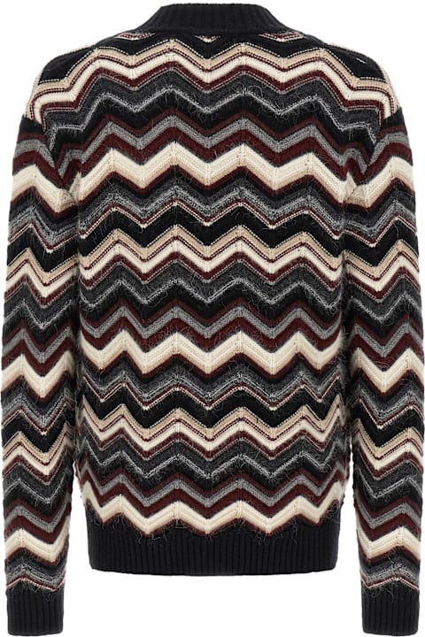 Missoni for Kids Missoni Zigzag Cardigan