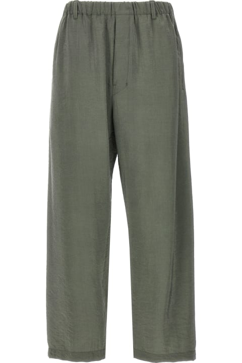 Quiet Luxury for Women Lemaire 'relaxed' Trousers