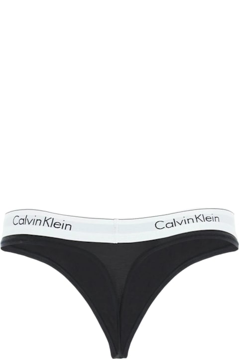 Calvin Klein Underwear & Nightwear for Women Calvin Klein Branded Border Thongs