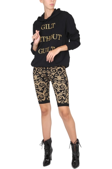 Fleeces & Tracksuits for Women Moschino "gilt Without Guilt" Sweatshirt