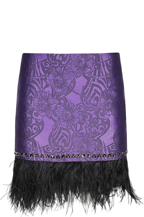 John Richmond for Men John Richmond Jacquard Skirt