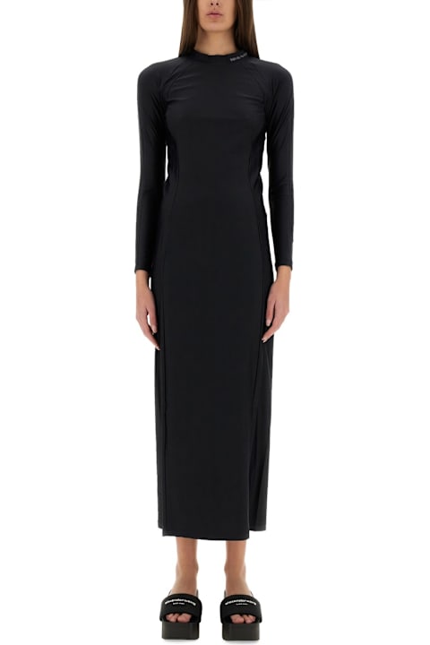 T by Alexander Wang فساتين لـ السيدات T by Alexander Wang Long Dress With Logo