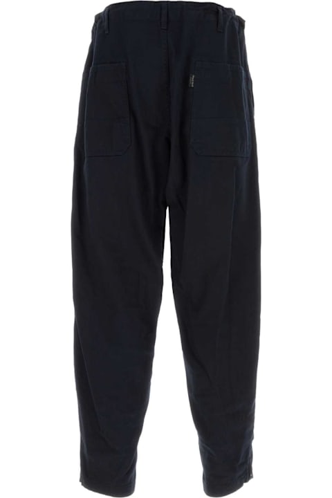 Yohji Yamamoto لـ Women Yohji Yamamoto Midnight Blue Denim Jeans