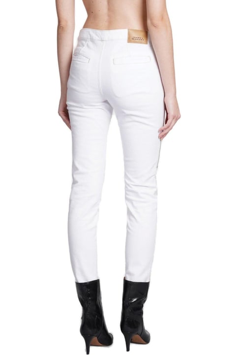 Isabel Marant Pants & Shorts for Women Isabel Marant Cropped Skinny Jeans