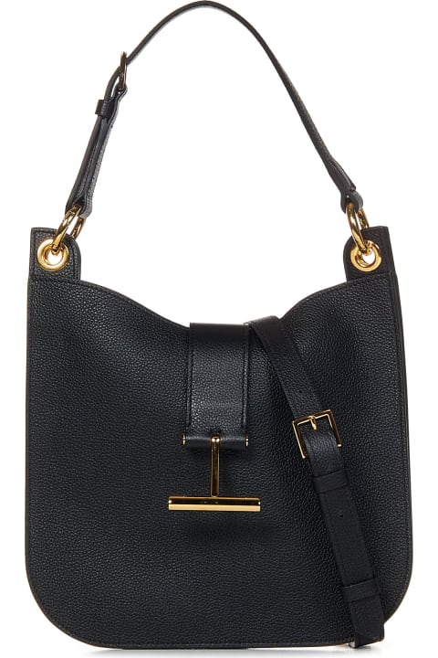 Bags Sale for Women Tom Ford Grain Leather Small Crossbody