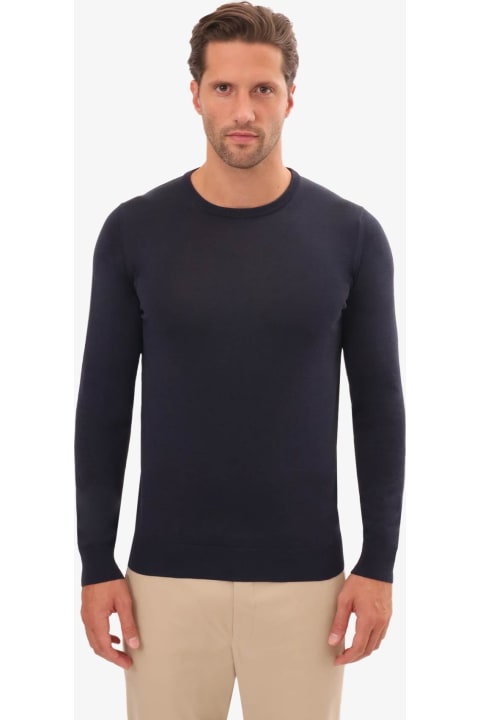 Larusmiani Men Larusmiani Long-sleeved T-shirt Roquebrune Sweater
