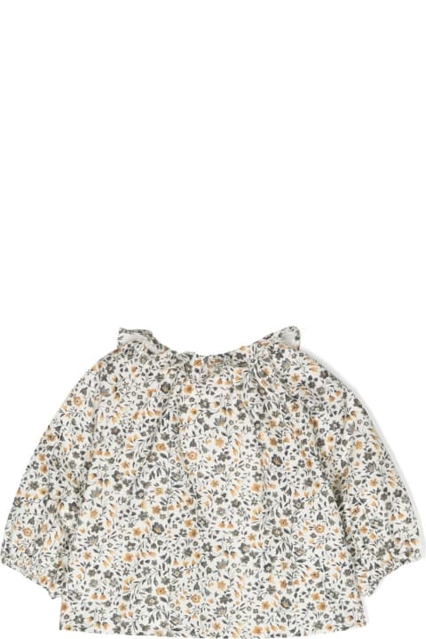 Topwear for Baby Girls Teddy & Minou Floral Blouse