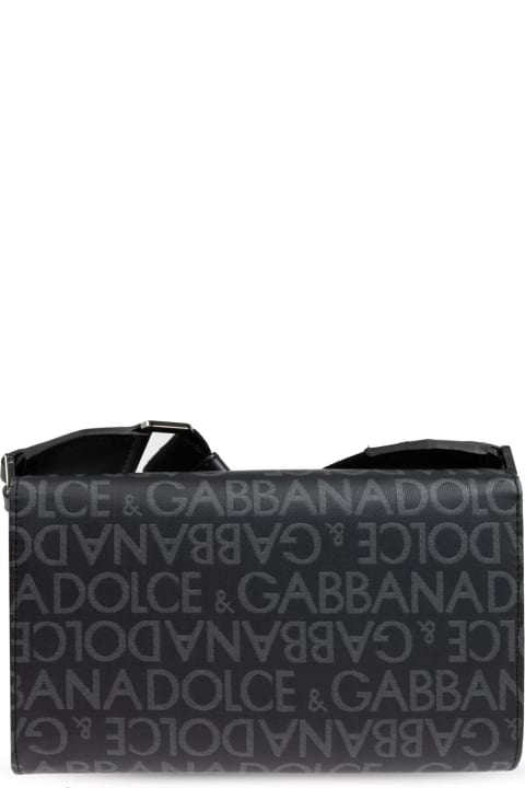 Dolce & Gabbana Shoulder Bags for Men Dolce & Gabbana Shoulder Bag With Logo