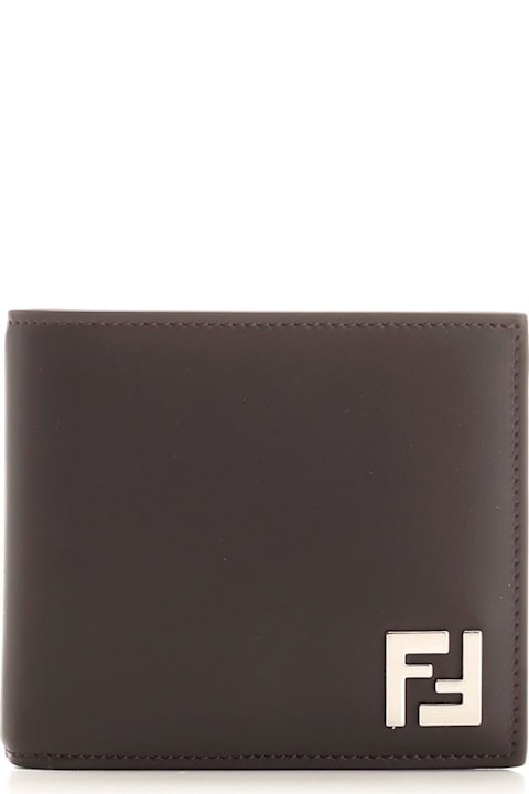 Fendi Wallets for Men Fendi Bifold Ff Wallet