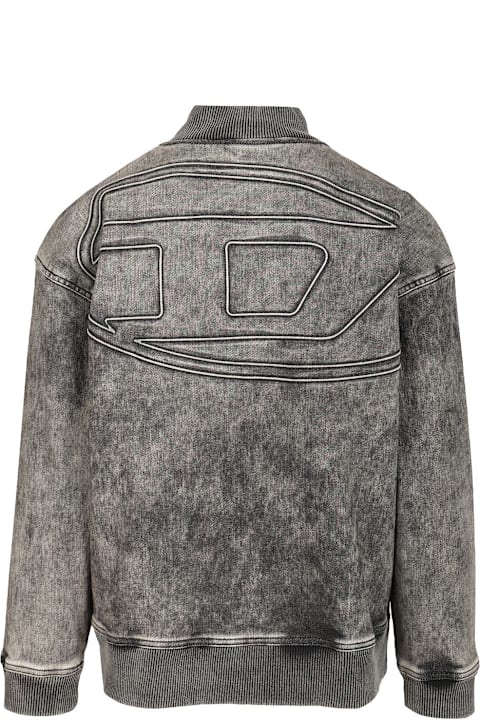 Diesel Coats & Jackets for Men Diesel "d-carly-s Track" Sweatshirt
