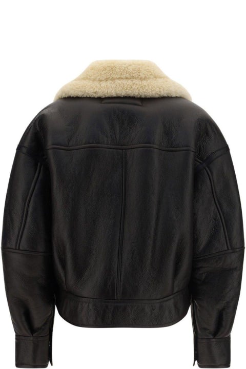 Cropped Zip-up Jacket