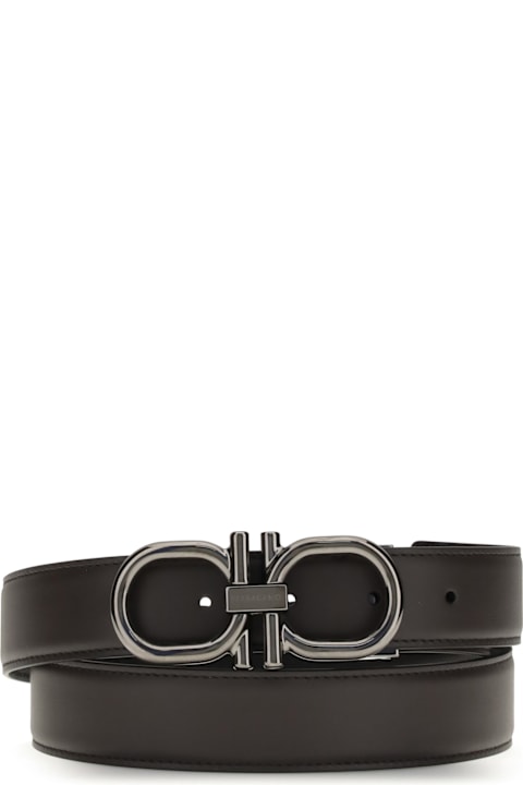 Ferragamo for Kids Ferragamo Reversible Gancini Belt