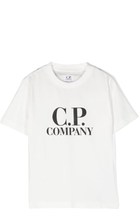 C.P. Company Undersixteen T-Shirts & Polo Shirts for Boys C.P. Company Undersixteen T-shirt Con Logo