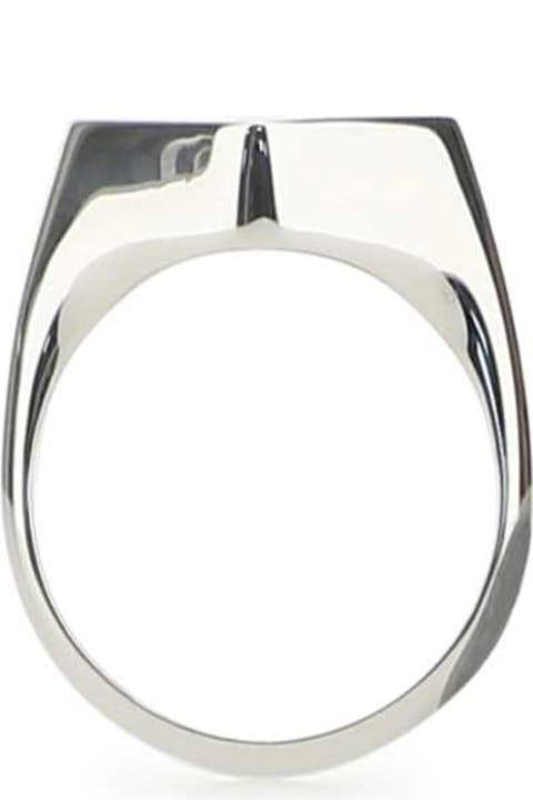 Jewelry for Women Prada Pink 925 Silver Symbole Ring