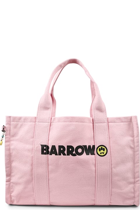 Homeware Barrow Pink Beach Bag For Girl With Logo