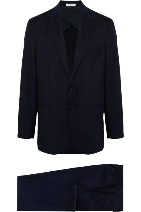 Suits for Men Boglioli Two Buttons Suit