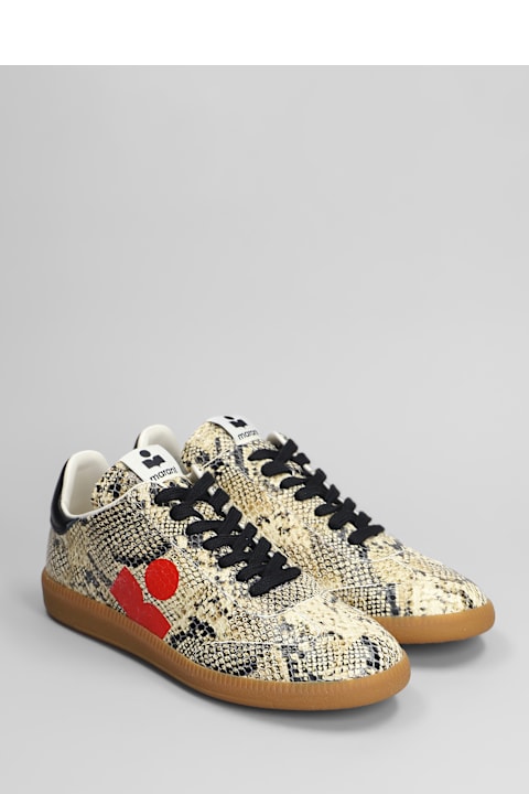 Isabel Marant أحذية سنيكرز لـ السيدات Isabel Marant Kaycee Sneakers In Beige Leather