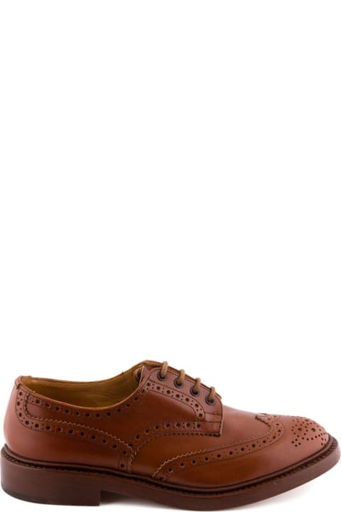 Tricker's Shoes for Men Tricker's Brown Calf Shoe