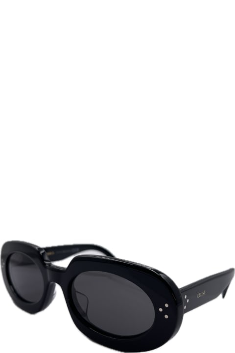 ウィメンズ Celineのアイウェア Celine Cl40276u Bold 3 Dots 01a Sunglasses