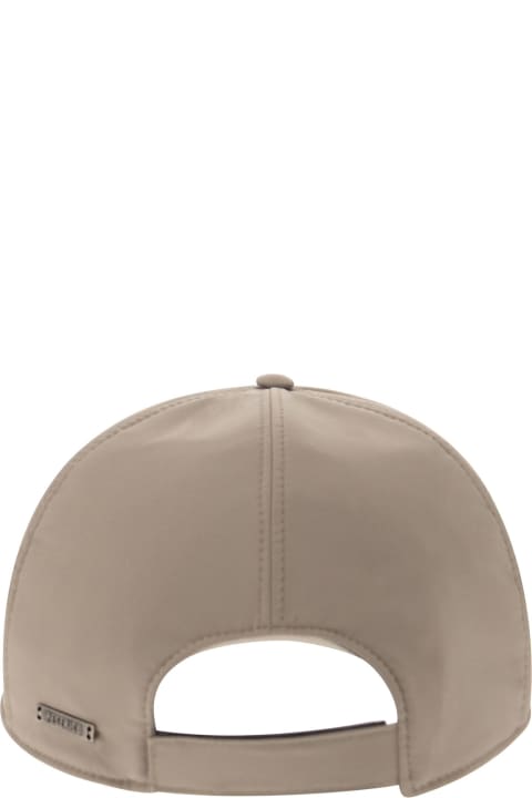 Peserico Hats for Men Peserico Fabric Baseball Cap