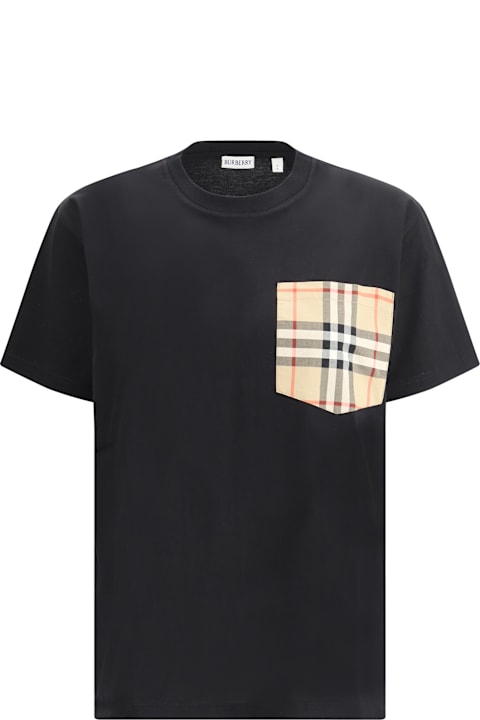 Burberry Clothing for Women Burberry Archive Check Pocket T-shirt