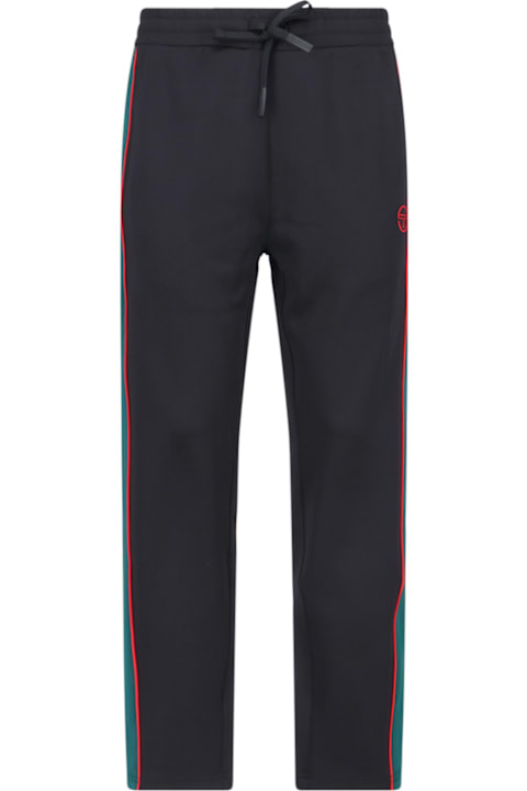 Sergio Tacchini سراويل لـ القسم الرجالي Sergio Tacchini 'melfi Diver' Track Pants