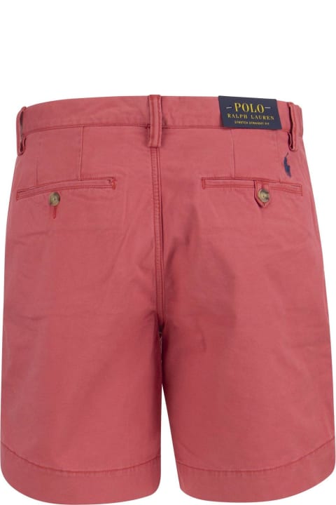 Ralph Lauren Pants for Men Ralph Lauren Knee-length Chino Shorts