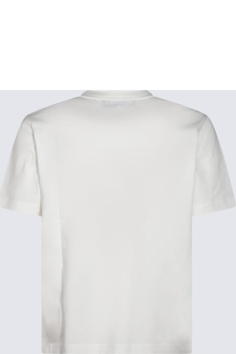 Sunnei for Men Sunnei White Cotton T-shirt