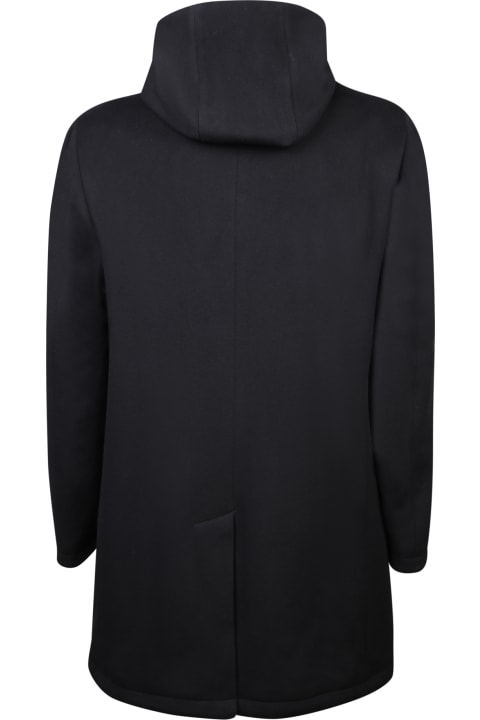 メンズ Tagliatoreのコート＆ジャケット Tagliatore Montgomery Black Jacket