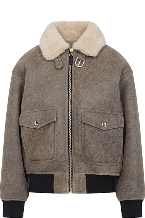 Coats & Jackets Sale for Women Celine Aviateur Brode Blouson