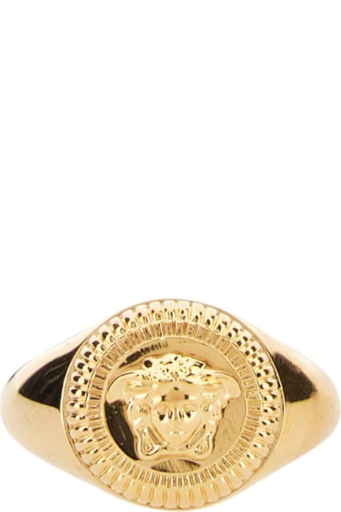 Jewelry for Men Versace Anello "medusa" Biggie