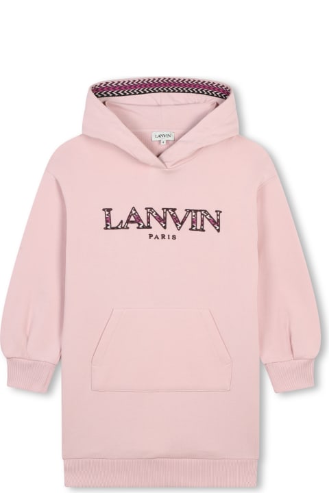 Lanvin Dresses for Girls Lanvin Abito Con Logo