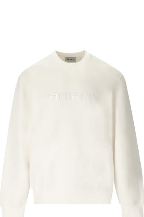 Fashion for Men Carhartt Wip Duster Off-white Sweatshirt
