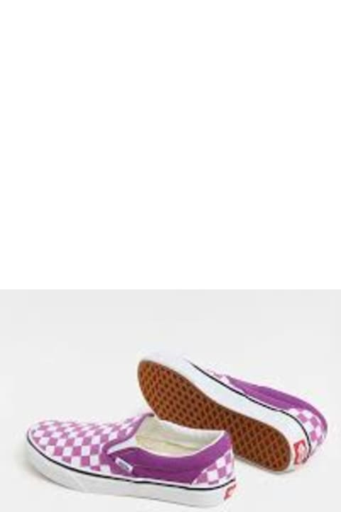 Vans Flat Shoes for Women Vans Slip On Color Theory