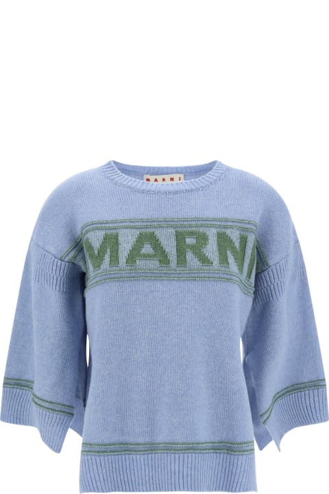 Marni for Women Marni Logo Sweater