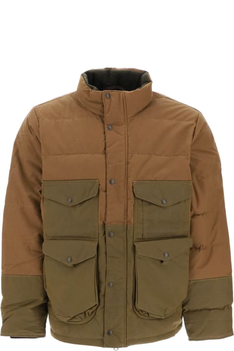 Filson Coats & Jackets for Men Filson Cruiser Water-repellent Puffer Jacket