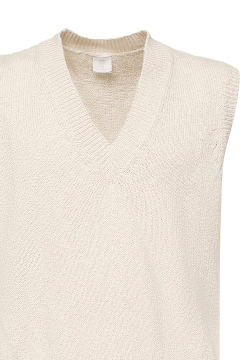 Eleventy for Men Eleventy Sleeveless Cotton Sweater