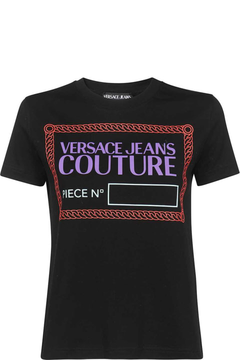 Homeware Versace Jeans Couture Logo Cotton T-shirt