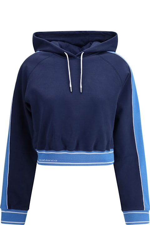 Casablanca for Kids Casablanca Cropped Hoodie