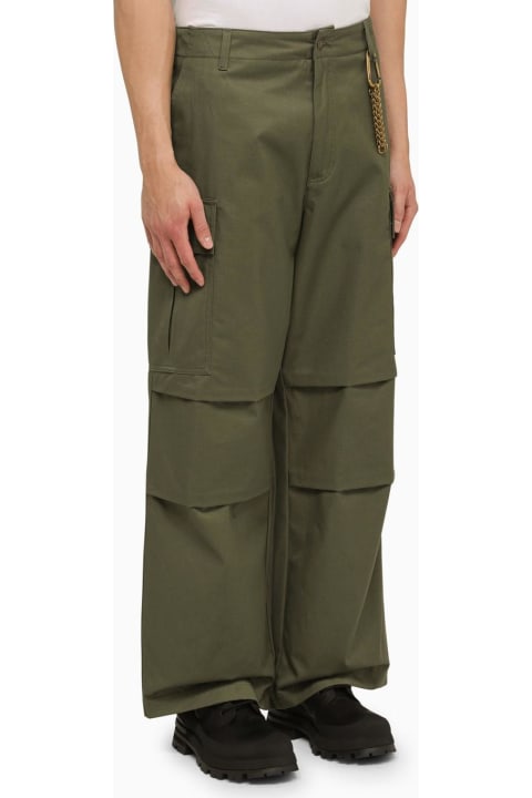 DARKPARK Clothing for Men DARKPARK Military Green Vince Cargo Trousers