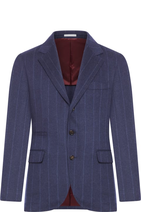 Brunello Cucinelli Coats & Jackets for Men Brunello Cucinelli Suit-type Jacket