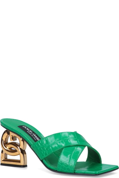 Dolce & Gabbana Shoes for Women Dolce & Gabbana Dolce & Gabbaba Sandal