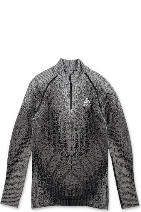 Odlo Clothing for Women Odlo The Pow Blackcomb Base Layer Half-zip