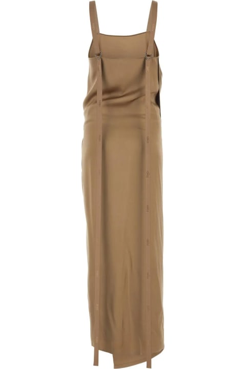 Fendi Clothing for Women Fendi Satin Long Dress