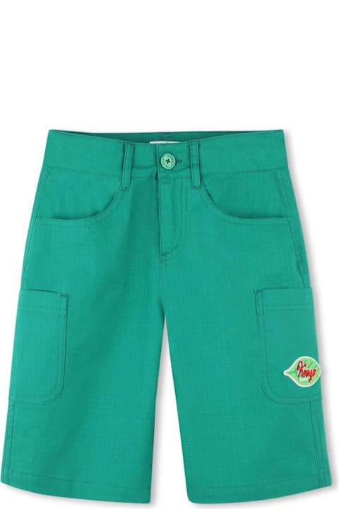 Kenzo Kids Kenzo Kids Bermuda Con Tasconi